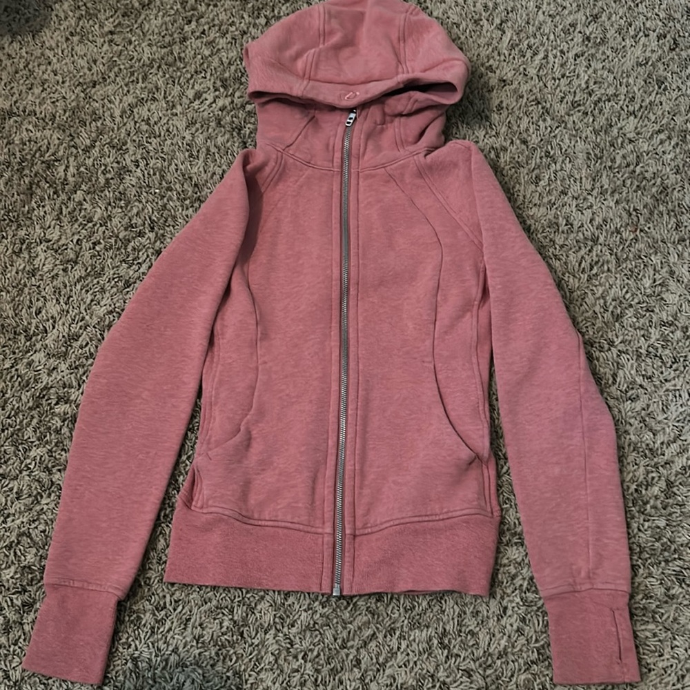 Lululemon Scuba Hoodie *Light Cotton Fleece Brier Rose | SIZE: 2